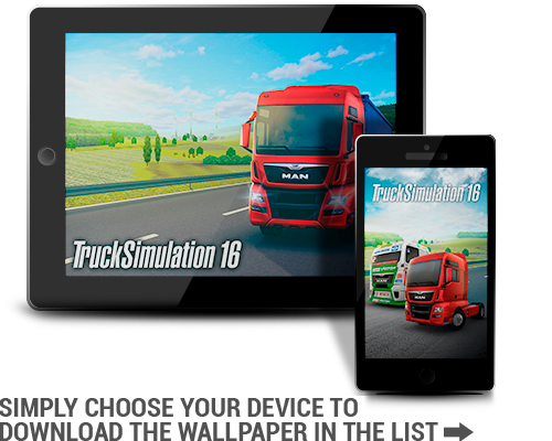 TruckSimulation 16 Mobile Wallpaper